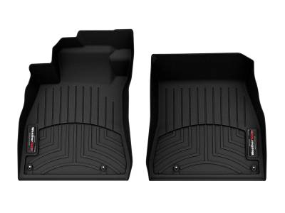 Weathertech - WeatherTech 4416031 FloorLiner DigitalFit Floor Mats Black
