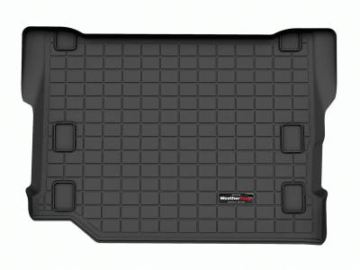 Weathertech - WeatherTech 401722 Black Cargo Liner Mat