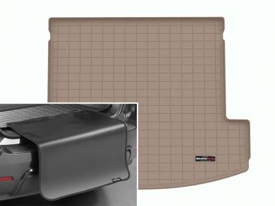 Weathertech - WeatherTech 411761SK Cargo Liner w/Bumper Protector