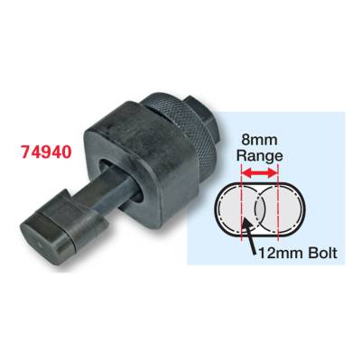 Specialty Products Company / SPC Performance - SPC Performance 74940 12x8mm Slot Punch Tool Cuts Up To 10 Ga Mild Steel
