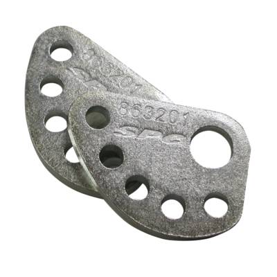 Specialty Products Company / SPC Performance - SPC Performance 86321 Front Lockout Camber Adjustment Plate for GM TRUCK PAIR