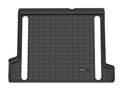 Weathertech - WeatherTech 401757V Black Cargo Liner Mat