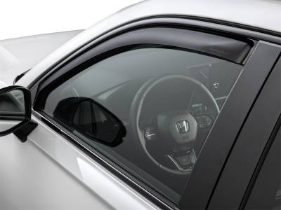 Weathertech - WeatherTech 801071IM Side Window Front Deflector Set Dark Tint