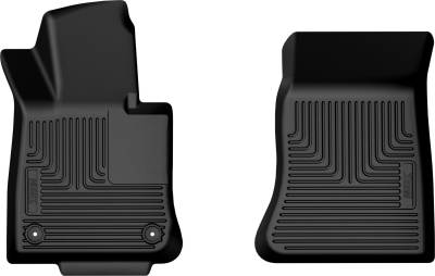 Husky Liners - Husky Liners 52391 X-act Contour Front Floor Liners