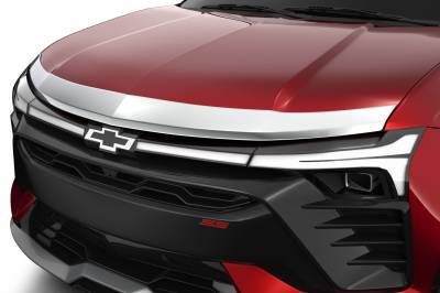 Husky Liners - Husky Liners 2892225 Aeroskin Hood Protector Chrome