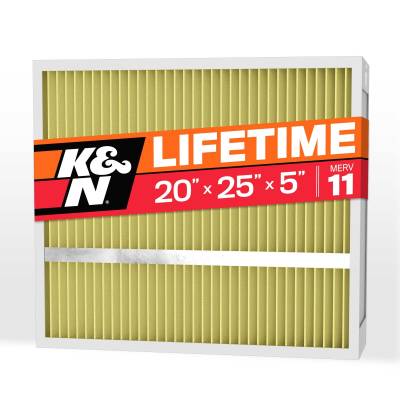 K&N - K&N HVC-52025 HVAC Filter 20 x 25 x 5 MERV