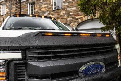 Husky Liners - Husky Liners 2820096 Aeroskin Lightshield PRO Hood Protector