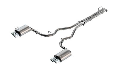 Borla - Borla Exhaust 140894 ATAK Cat-Back Exhaust System