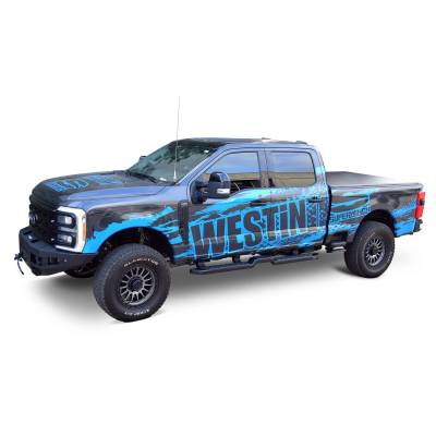 Westin - Westin 55-32375 HDX Running Boards for 15-25 F150/250/350/150 Lightning Crew Cab