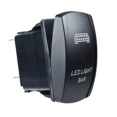Oracle Lighting - Oracle 2070-504 LED Light Bar Deluxe Rocker Switch Black