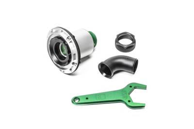 RADIUM Engineering - RADIUM Engineering 20-1104-V Remote Mount Vented Female Dry Break 1.5" Elbow