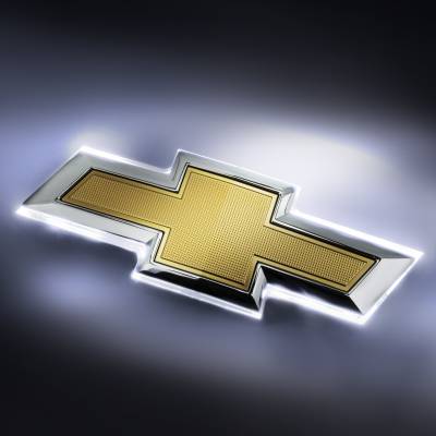 Oracle Lighting - Oracle 3460-001 White Illuminated LED Rear Bowtie Emblem