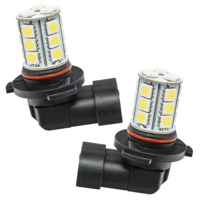 Oracle Lighting - Oracle 3601-001 H10/9145 18 LED Bulbs White Pair