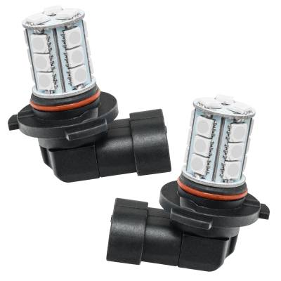 Oracle Lighting - Oracle 3601-005 H10/9145 18 LED Bulbs Amber Pair