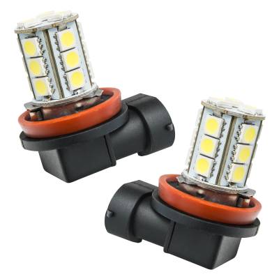 Oracle Lighting - Oracle 3602-001 H11 18 LED Bulbs White Pair