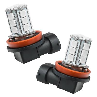 Oracle Lighting - Oracle 3602-005 H11 18 LED Bulbs Amber Pair