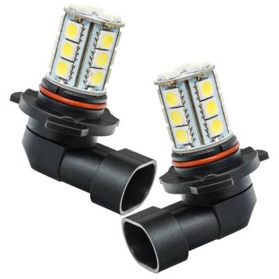 Oracle Lighting - Oracle 3603-001 9005 18 LED Bulbs White Pair