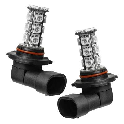 Oracle Lighting - Oracle 3603-005 9005 18 LED Bulbs Pair Amber