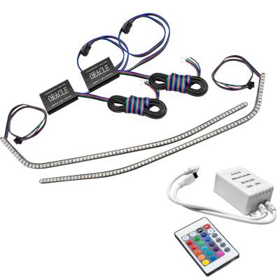 Oracle Lighting - Oracle 1297-504 Colorshift Surface Mount DRL Module Simple
