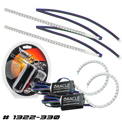 Oracle Lighting - Oracle 1322-330 ColorSHIFT Halo Kit w/DRL Kit