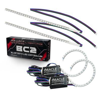 Oracle Lighting - Oracle 1322-335 ColorSHIFT Halo Kit w/DRL Kit BC1