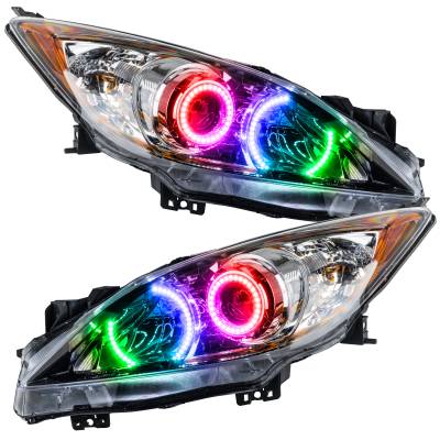 Oracle Lighting - Oracle 7100-334 SMD Pre-Assembled Headlights Halogen Colorshift w/o Controller