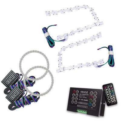Oracle Lighting - Oracle 2642-333 ColorSHIFT Halo Kit w/DRL 2.0