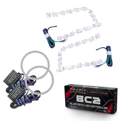 Oracle Lighting - Oracle 2642-335 Colorshift Halo Kit w/DRL BC1