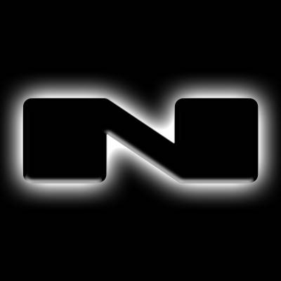 Oracle Lighting - Oracle 3141-N-001 Universal Illuminated LED Letter Badges Matte Black Finish "N"