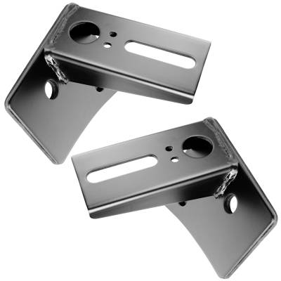 Oracle Lighting - Oracle 2042-504 Lower Windshield Mount Brackets Black Pair
