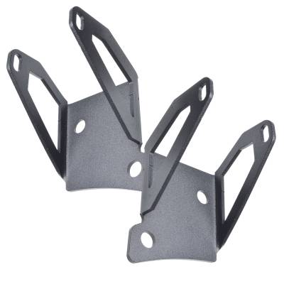 Oracle Lighting - Oracle 2050-504 Single Mounting Pillar Brackets Black Pair