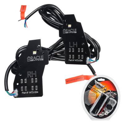 Oracle Lighting - Oracle 1472-330 20-22 Ford Explorer ColorSHIFT RGB Headlight DRL Upgrade Kit
