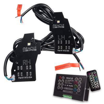 Oracle Lighting - Oracle 1472-333 20-22 Ford Explorer ColorSHIFT RGB Headlight DRL Upgrade Kit