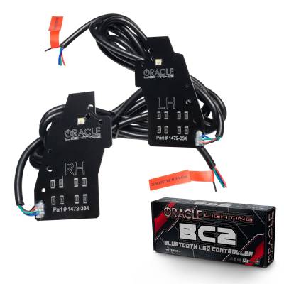 Oracle Lighting - Oracle 1472-335 Colorshift RGB Headlight DRL Upgrade Kit for 20-22 Ford Explorer