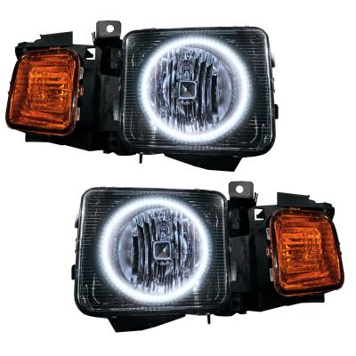 Oracle Lighting - Oracle 7133-001 SMD Pre-Assembled Headlights Combo White