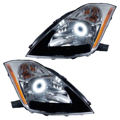 Oracle Lighting - Oracle 7144-001 SMD Pre-Assembled Headlights HID Style White