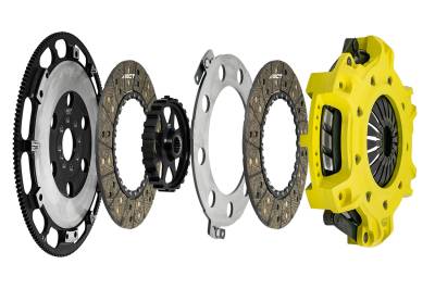 Advanced Clutch - Advanced Clutch T1S-G12 ACT Mod-Twin 10.5 HD Rigid Street Clutch Kit