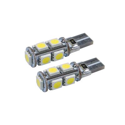 Oracle Lighting - Oracle 4804-001 T10 9 LED 3-Chip SMD Bulbs Pair Cool White