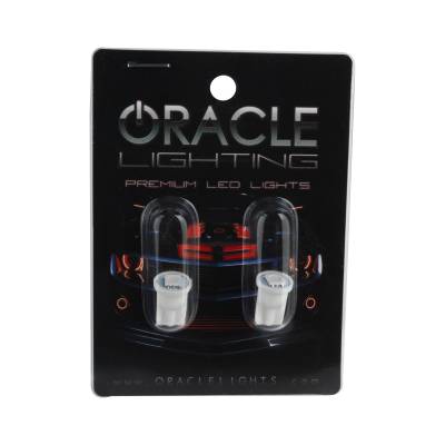 Oracle Lighting - Oracle 4806-002 T10 1 LED 3-Chip SMD Bulbs Blue Pair