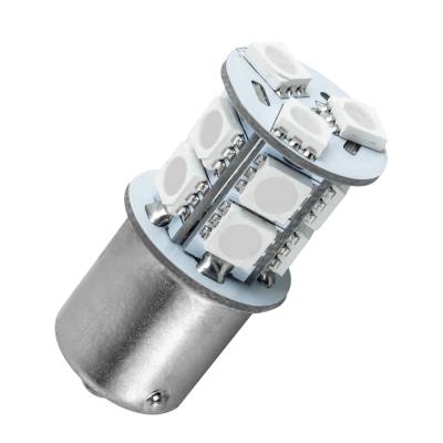 Oracle Lighting - Oracle 5005-005 1156 13 LED 3-Chip Bulb Single Amber