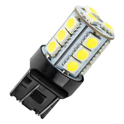 Oracle Lighting - Oracle 5011-001 7443 18 LED 3-Chip SMD Bulb Single Cool White