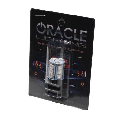 Oracle Lighting - Oracle 5011-003 7443 18 LED 3-Chip SMD Bulb Single Red