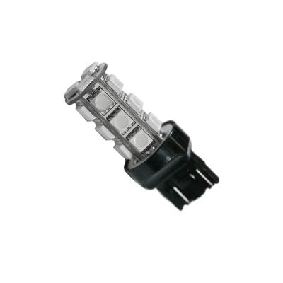Oracle Lighting - Oracle 5011-005 7443 18 LED 3-Chip SMD Bulb Single Amber