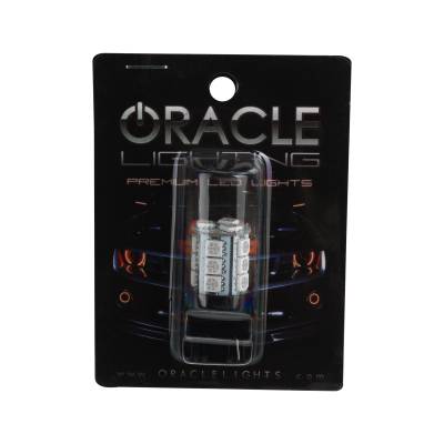 Oracle Lighting - Oracle 5101-005 3156 18 LED 3-Chip SMD Bulb Amber Single