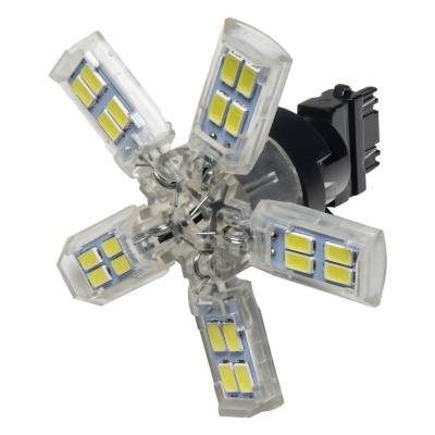 Oracle Lighting - Oracle 5104-001 3157 15 SMD 3-Chip Spider Bulb Cool White Single
