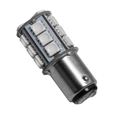Oracle Lighting - Oracle 5107-005 1157 18 LED 3-Chip SMD Bulb Amber Single