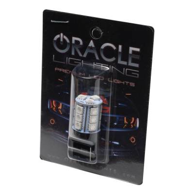 Oracle Lighting - Oracle 5109-003 7440 18 LED 3-Chip SMD Bulb Red Single
