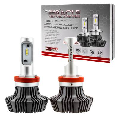 Oracle Lighting - Oracle 5235-001 H11 4000+ Lumen LED Headlight Bulbs Pair