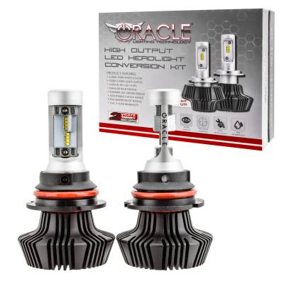 Oracle Lighting - Oracle 5241-001 9007 4000+ Lumen LED Headlight Bulbs Pair