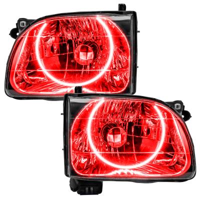 Oracle Lighting - Oracle 7202-003 SMD Pre-Assembled Headlights Red